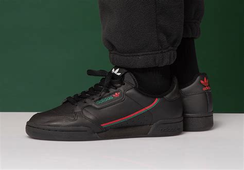 adidas continental gucci